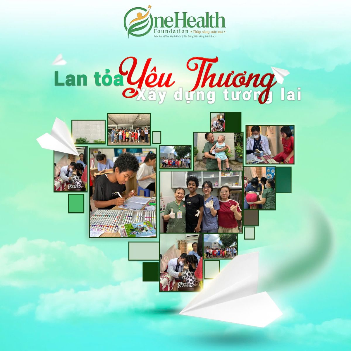 Lan Toả Yêu Thương - Xây Dựng Tương Lai: Hành Trình Tại Mái Ấm Hoa Hồng
